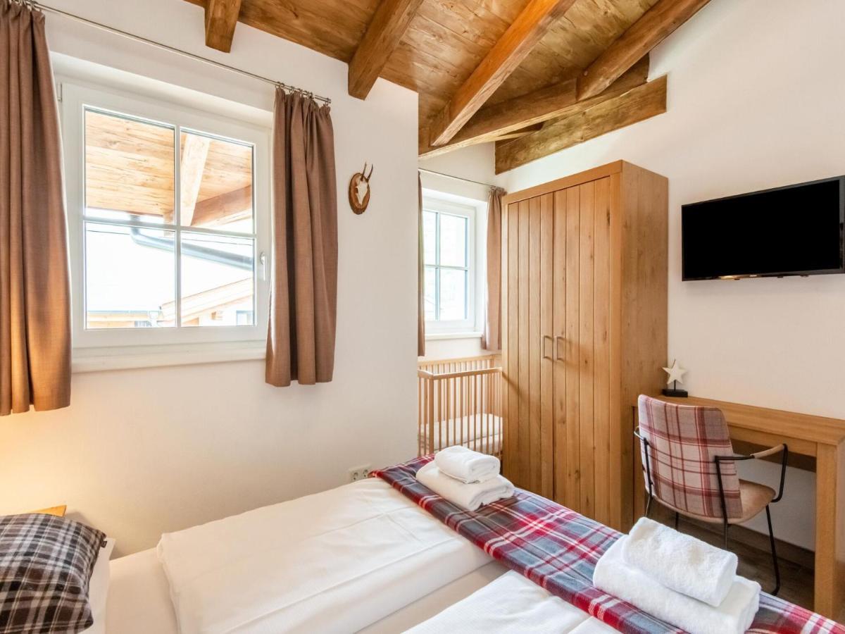 Holiday Home In Niedernsill With Sauna Bagian luar foto