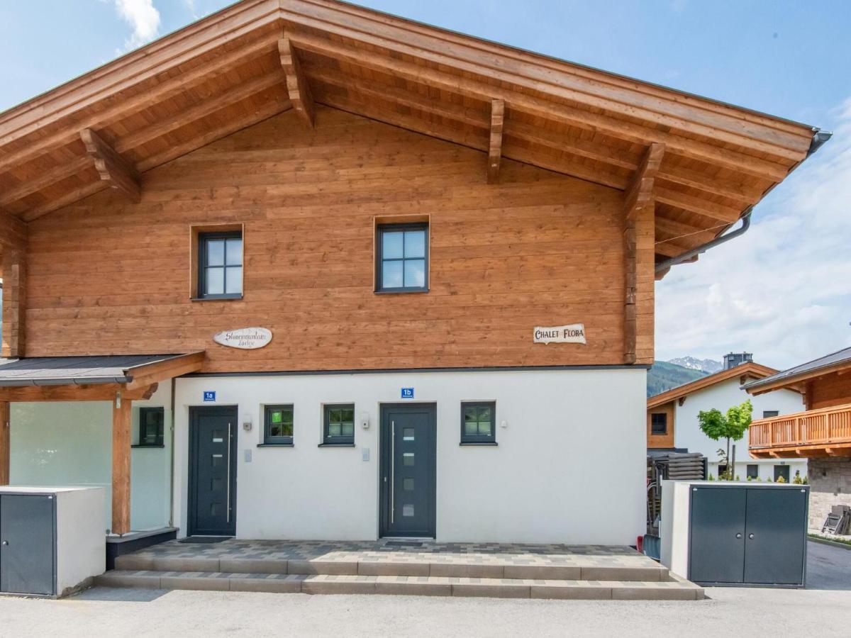 Holiday Home In Niedernsill With Sauna Bagian luar foto
