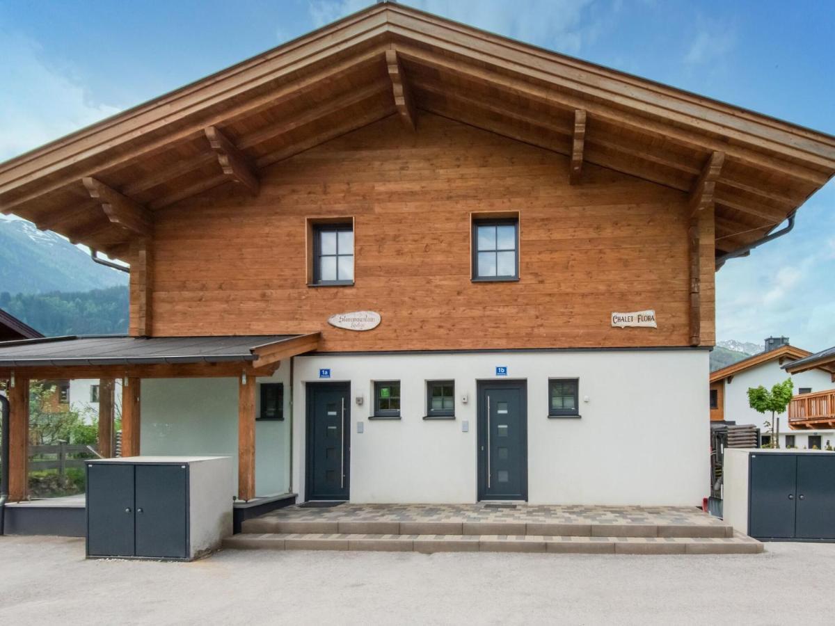 Holiday Home In Niedernsill With Sauna Bagian luar foto